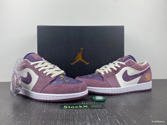 Kicktheory Unity Air Jordan 1 Low DR8057-500 (W) 0823